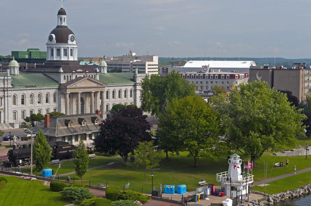Kingston City Hall courtesy of Destination Ontario